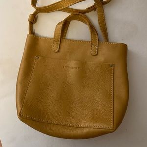 EUC PLG mini crossbody. Honeycomb.